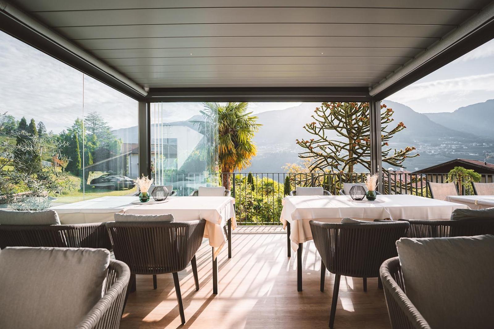 Hotel Brunnhofer Dorf Tirol Exterior foto