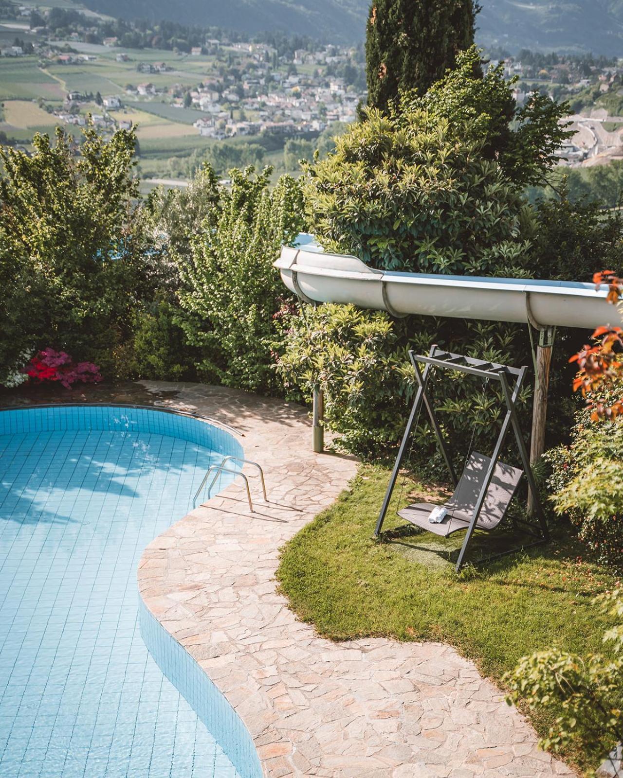 Hotel Brunnhofer Dorf Tirol Exterior foto