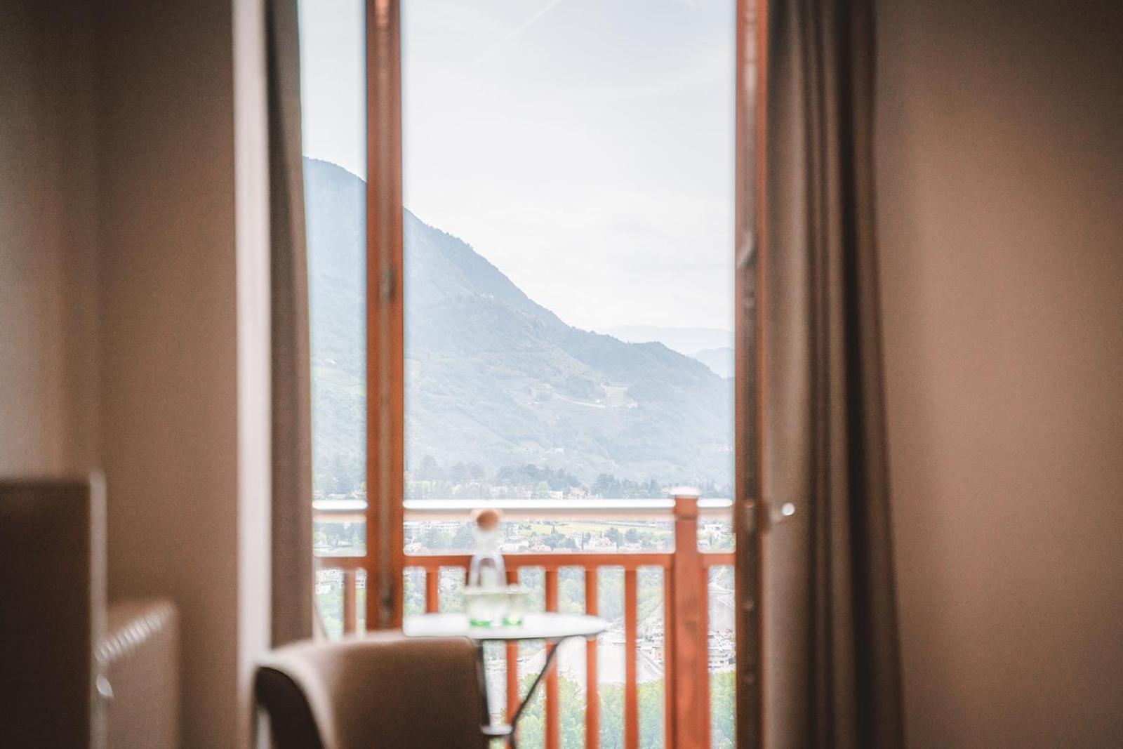 Hotel Brunnhofer Dorf Tirol Exterior foto