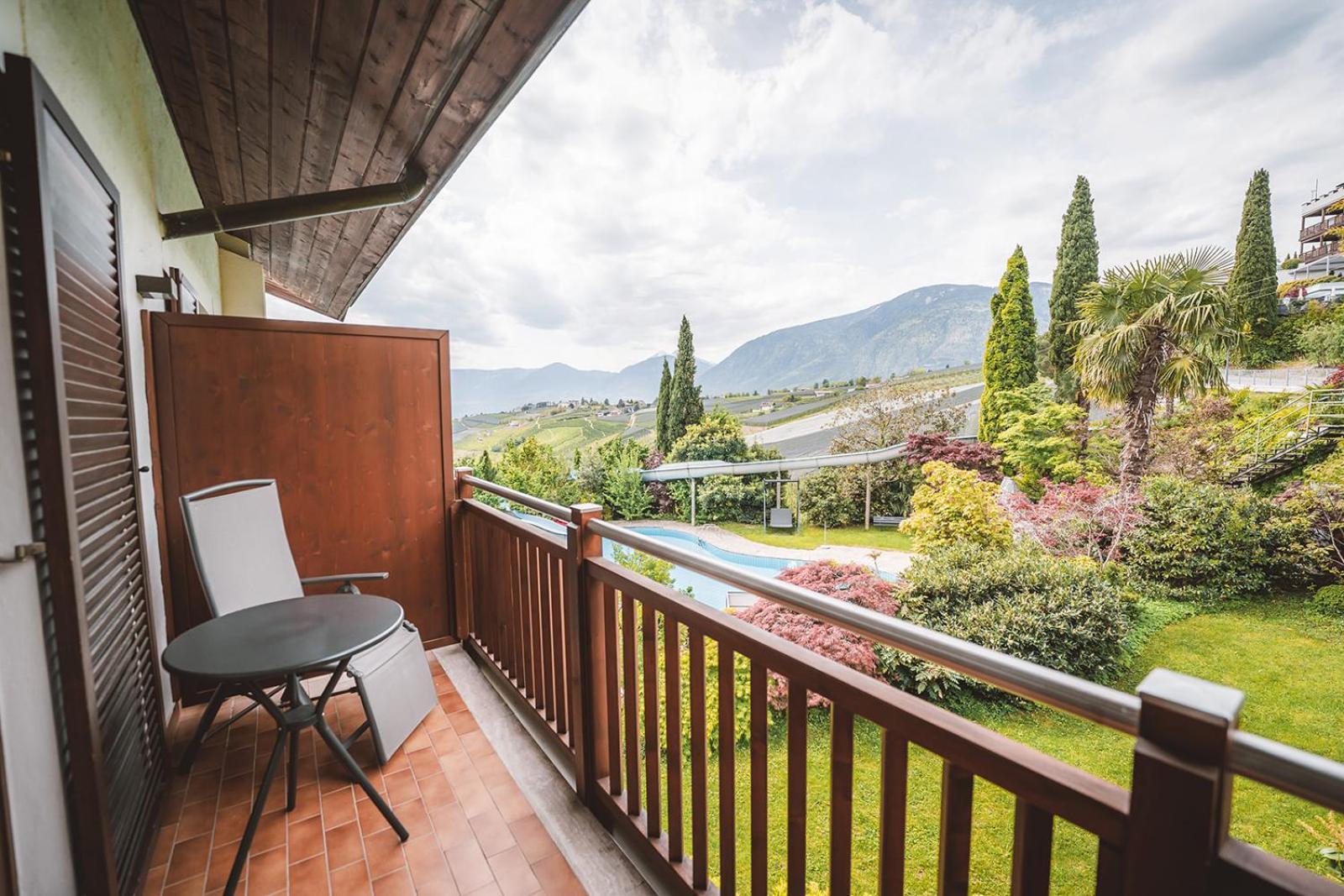 Hotel Brunnhofer Dorf Tirol Exterior foto